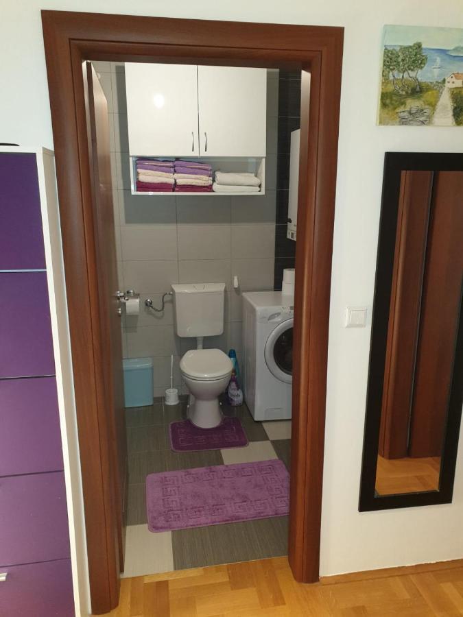 Apartman Dzakula Zagreb Exteriör bild
