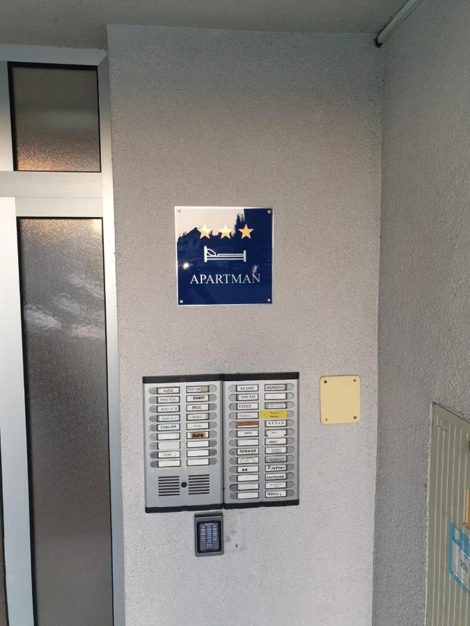 Apartman Dzakula Zagreb Exteriör bild