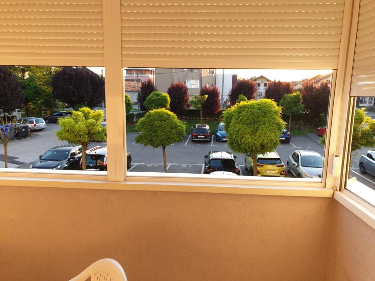 Apartman Dzakula Zagreb Exteriör bild