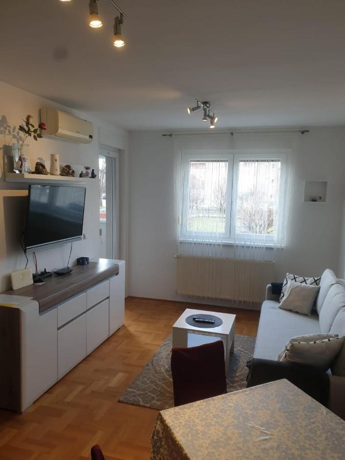 Apartman Dzakula Zagreb Exteriör bild