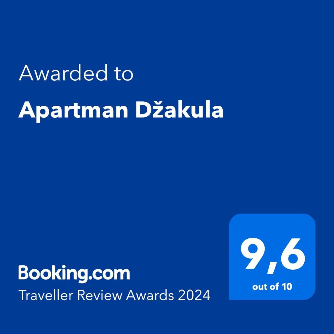 Apartman Dzakula Zagreb Exteriör bild