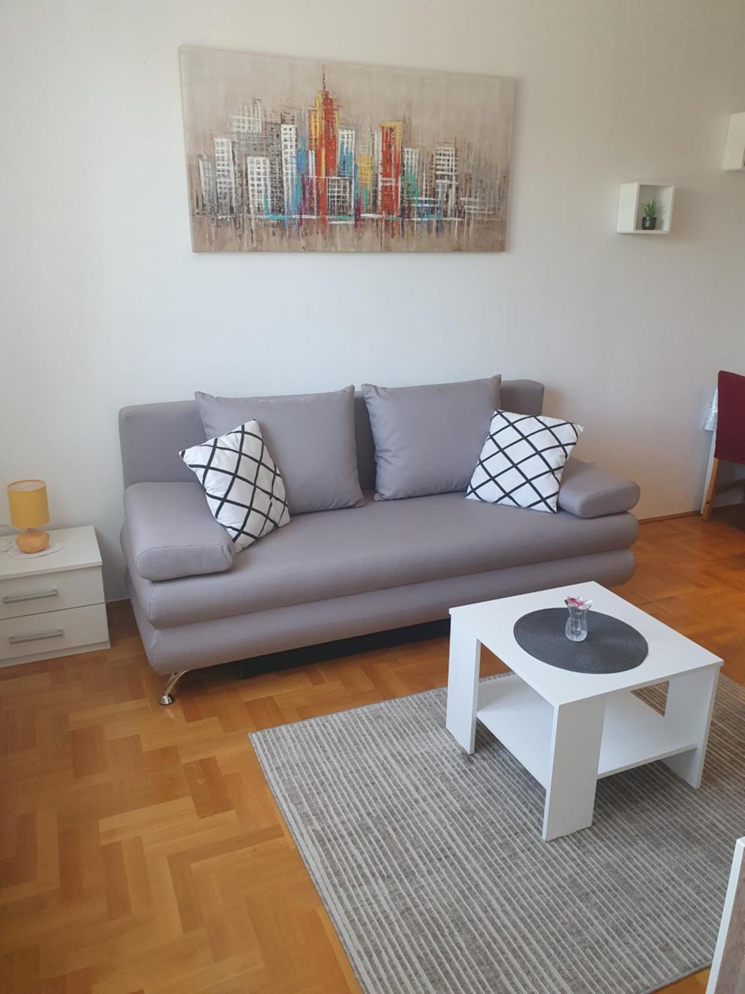 Apartman Dzakula Zagreb Exteriör bild